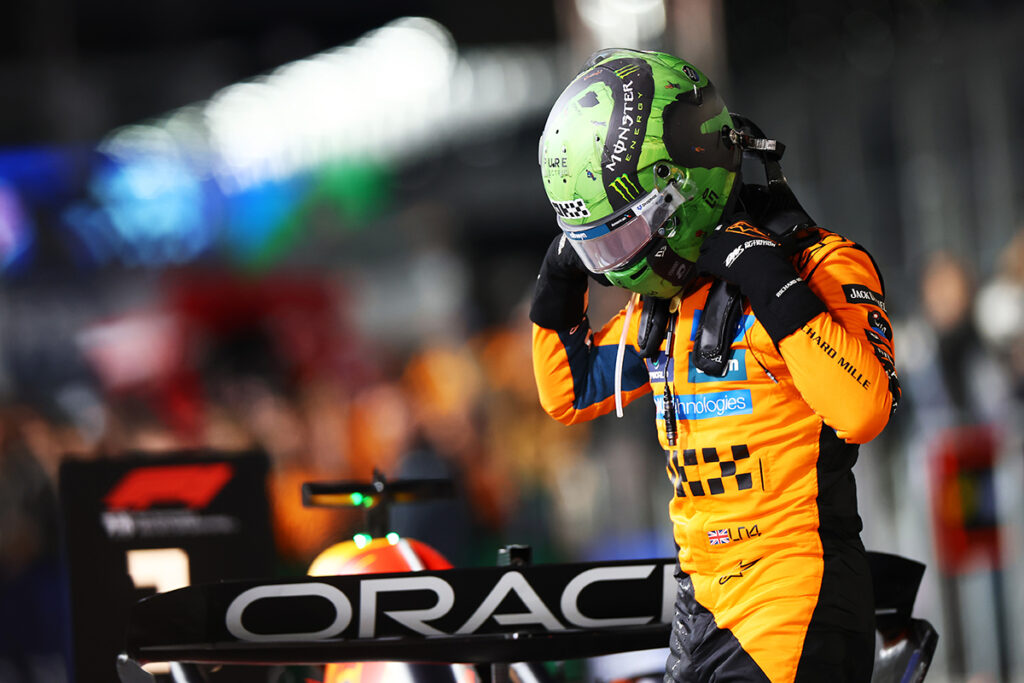 Formel 1 Lando Norris McLaren Las Vegas 2025