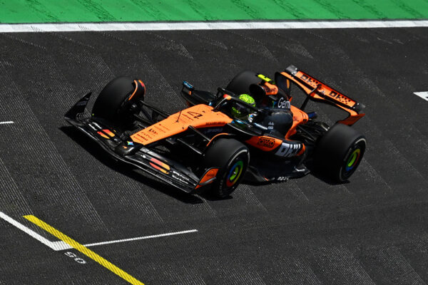 Formel 1 Lando Norris McLaren Brasilien 2025
