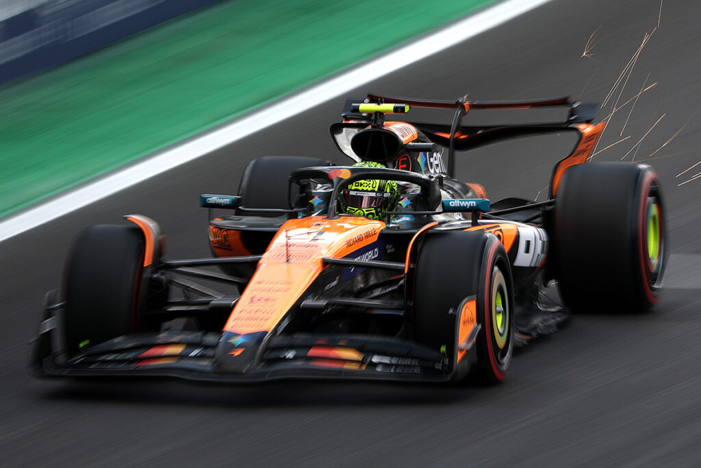 Formel 1 Lando Norris McLaren Brasilien 2025