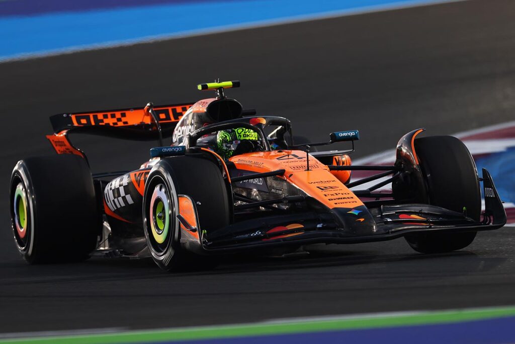 Formel 1 Lando Norris McLaren Katar 2025