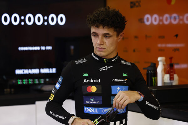 Formel 1 Lando Norris McLaren Katar 2025
