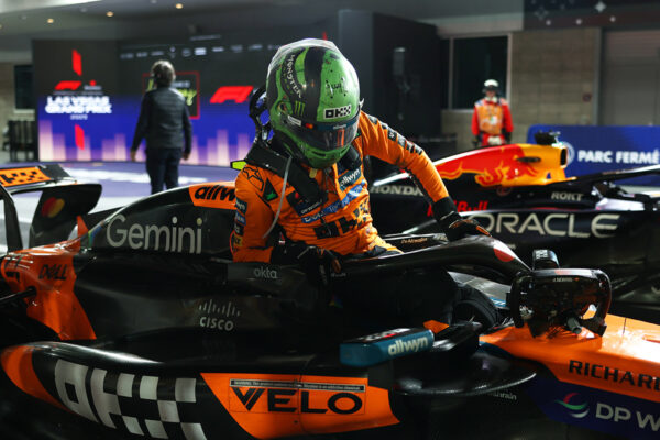 Formel 1 Lando Norris McLaren Las Vegas 2025