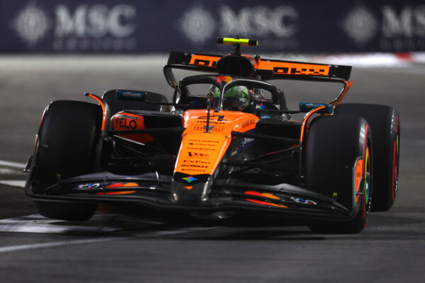 Formel 1 Lando Norris McLaren Las Vegas 2025