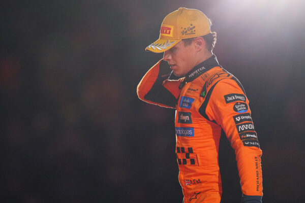 Formel 1 Lando Norris McLaren Las Vegas 2025