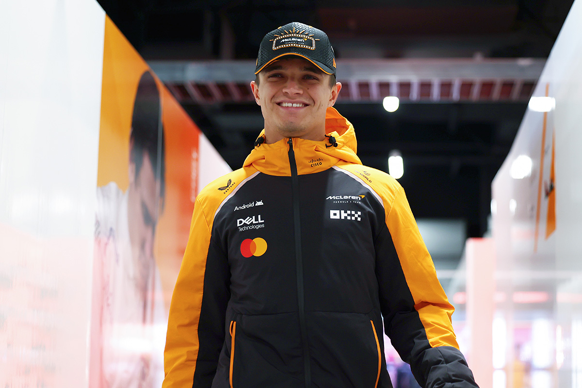 Formel 1 Lando Norris McLaren Las Vegas 2025