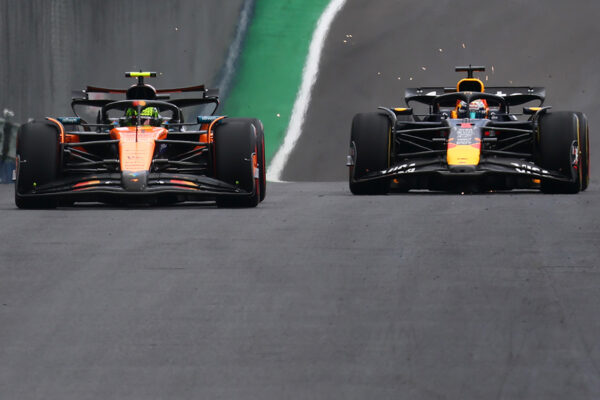 Formel 1 Lando Norris McLaren Max Verstappen Red Bull Brasilien 2025