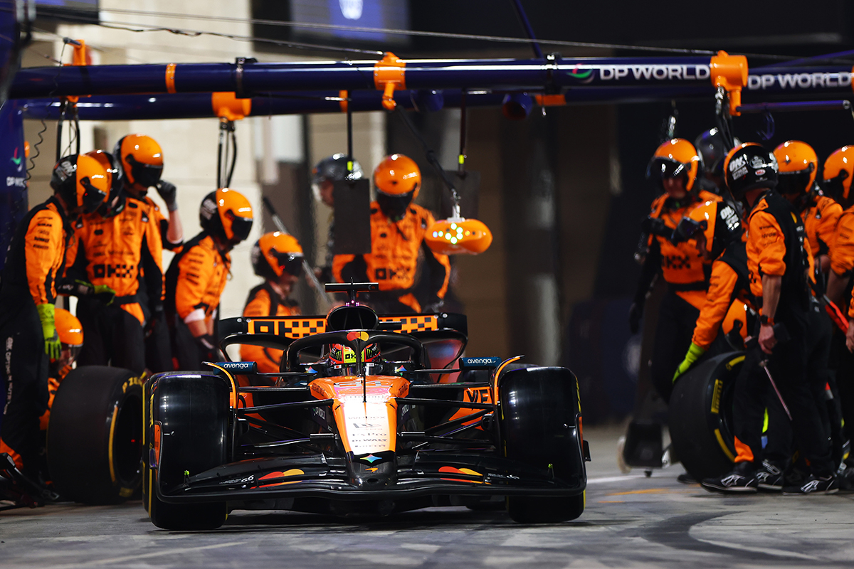 Formel 1 Oscar Piastri McLaren Katar 2025
