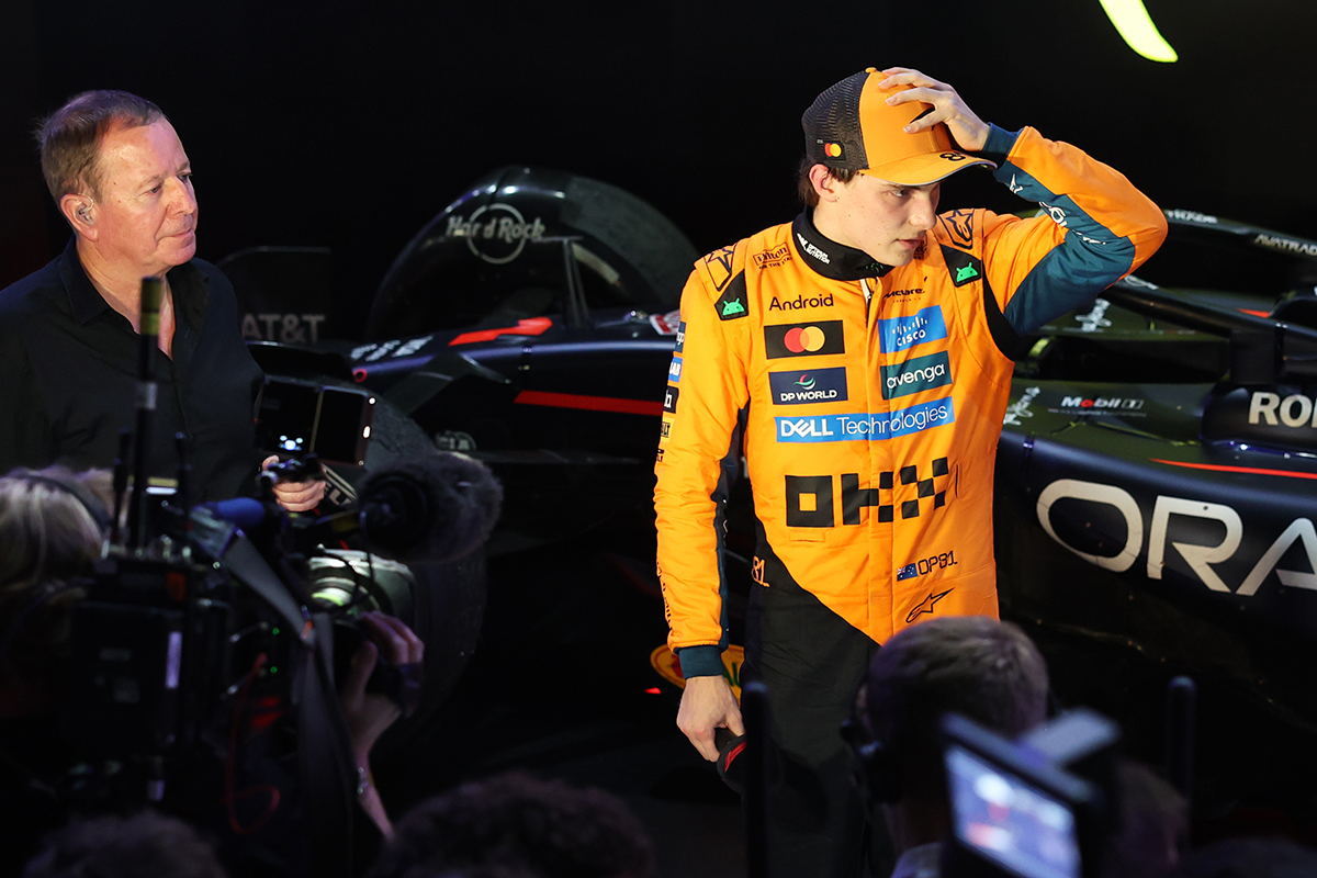 Formel 1 Oscar Piastri McLaren Katar 2025