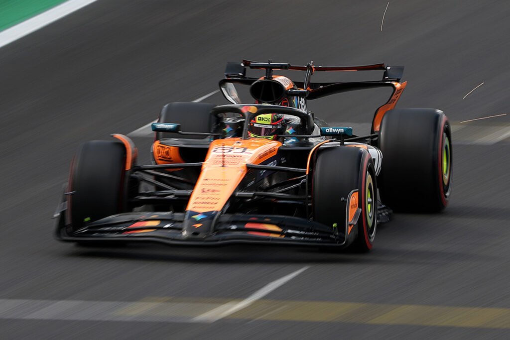 Formel 1 Oscar Piastri McLaren Brasilien 2025