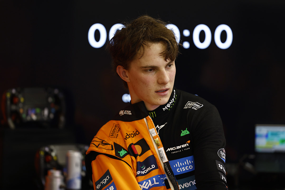 Formel 1 Oscar Piastri McLaren Katar 2025