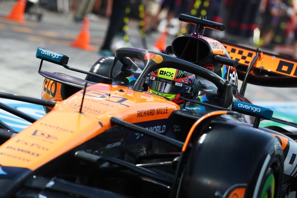 Formel 1 Oscar Piastri McLaren Katar 2025