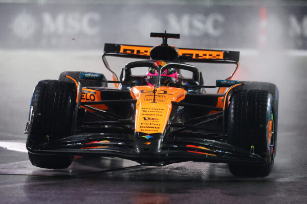 Formel 1 Oscar Piastri McLaren Las Vegas 2025