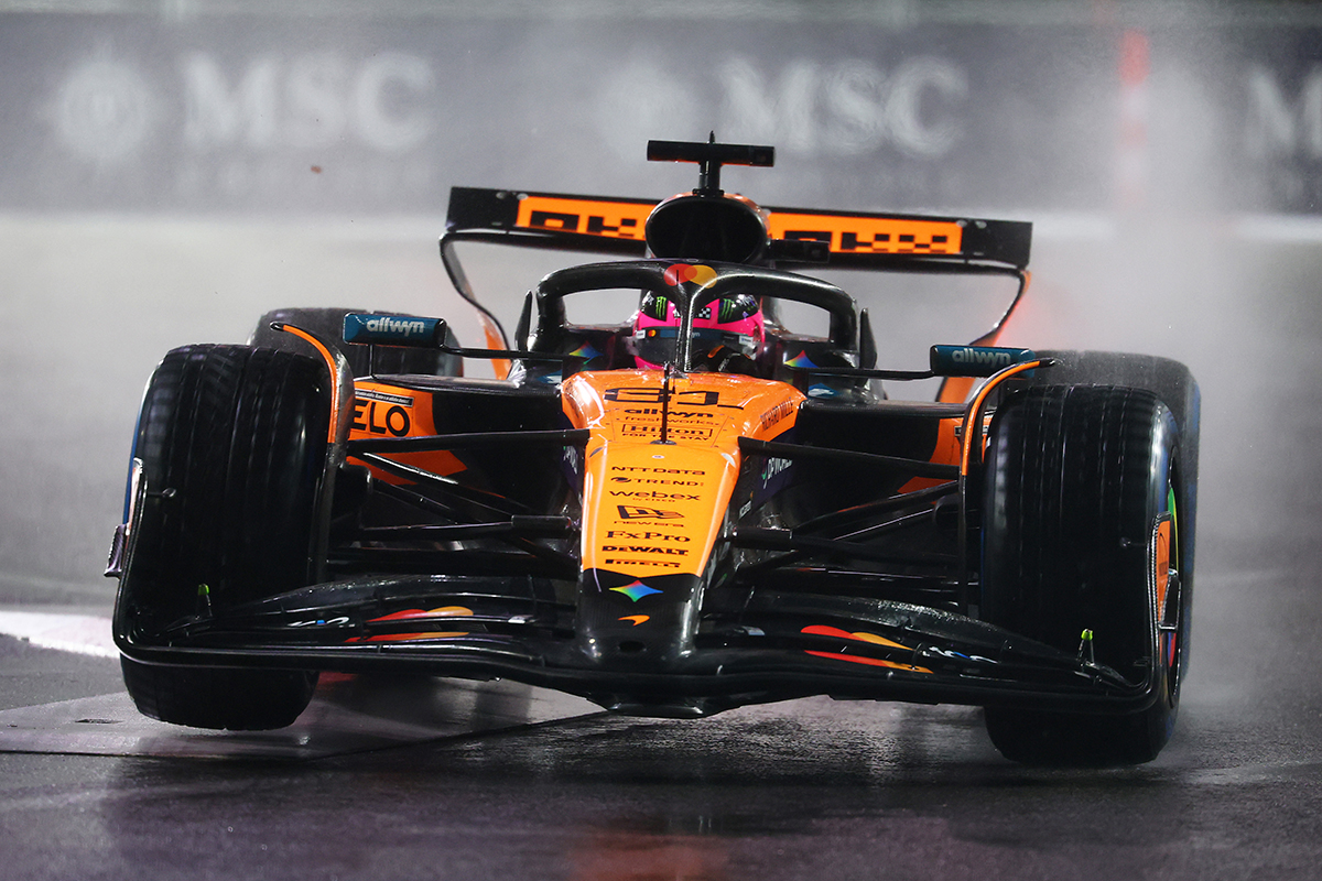 Formel 1 Oscar Piastri McLaren Las Vegas 2025