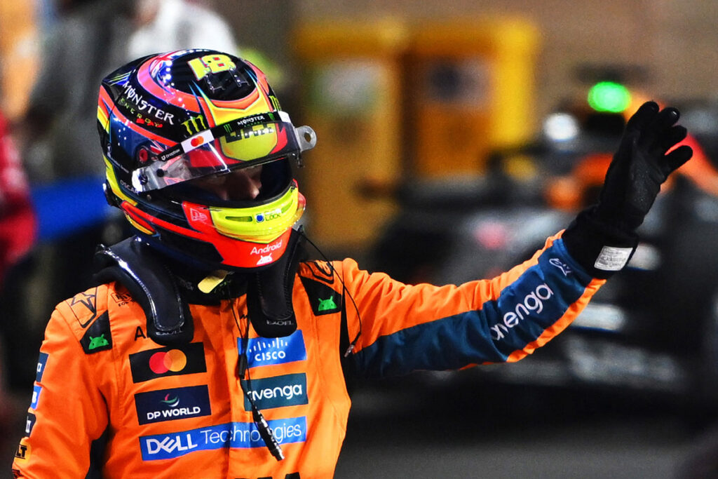 Formel 1 Oscar Piastri McLaren Katar 2025