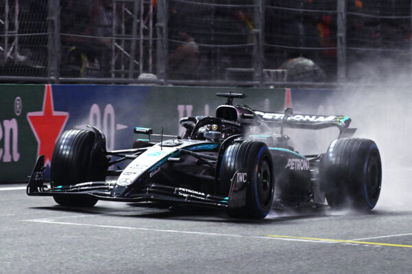 Formel 1 George Russell Mercedes Las Vegas 2025