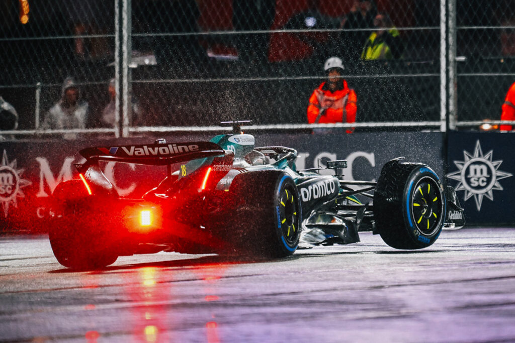 Formel 1 Lance Stroll Aston Martin Las Vegas 2025