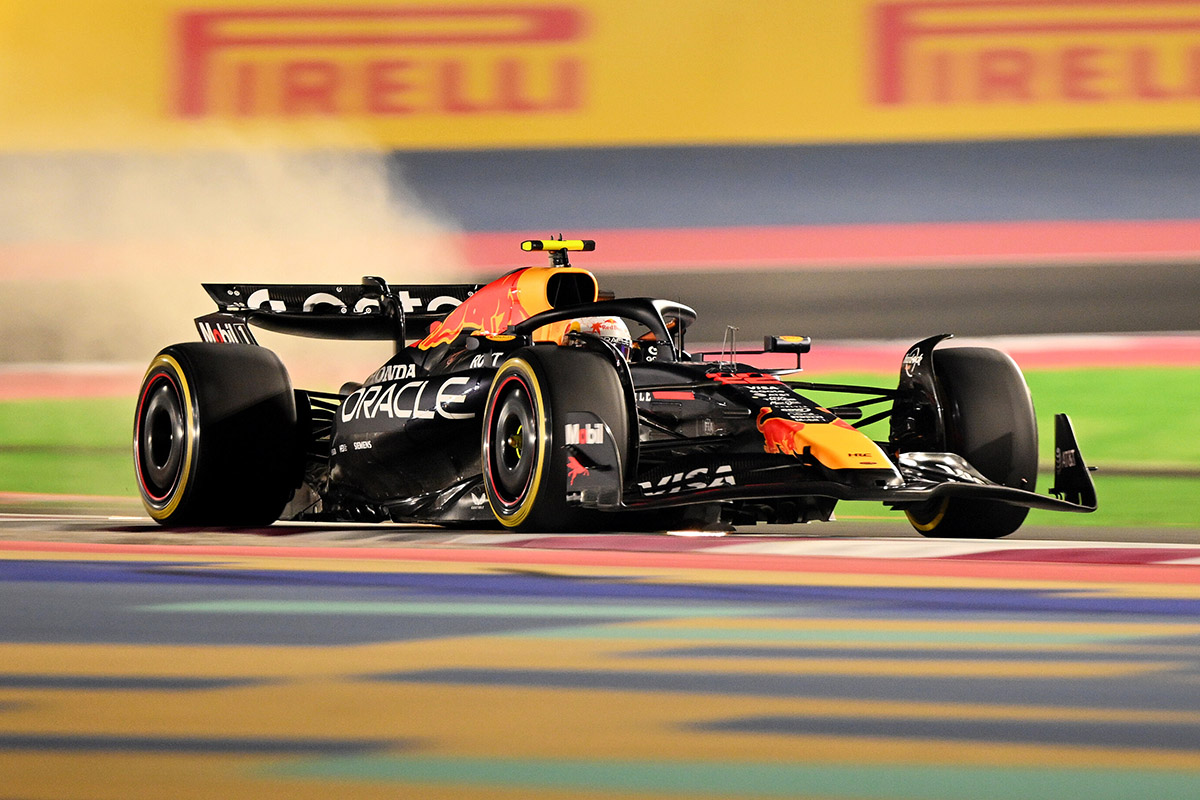 Formel 1 Yuki Tsunoda Red Bull Katar 2025