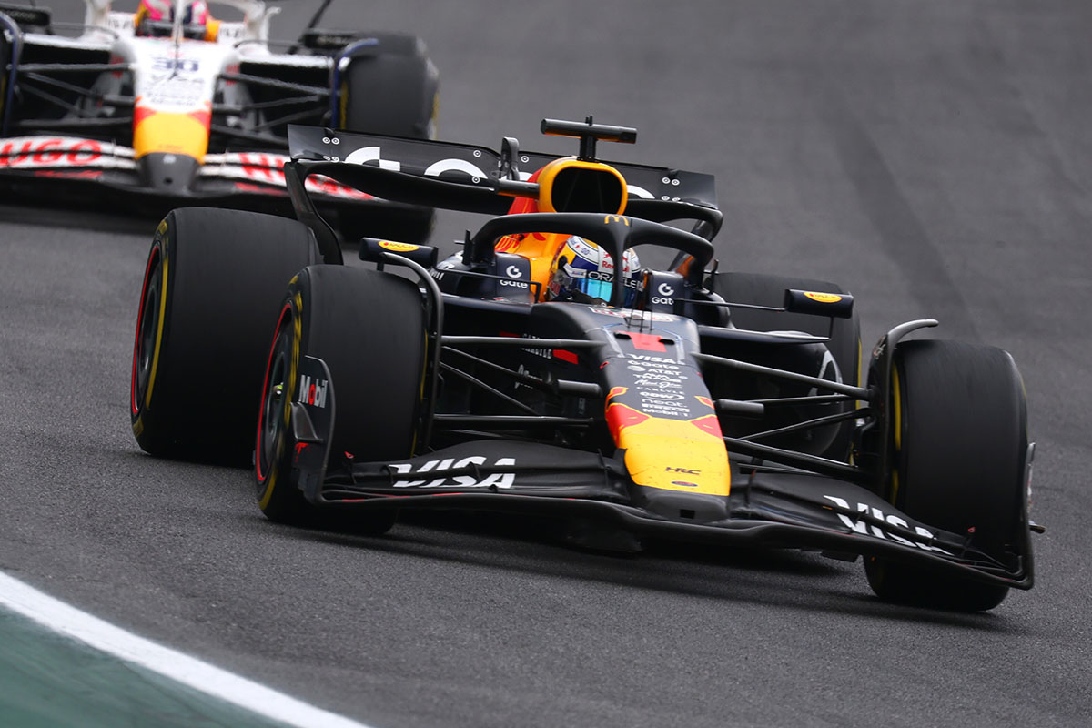 Formel 1 Max Verstappen Red Bull Brasilien 2025