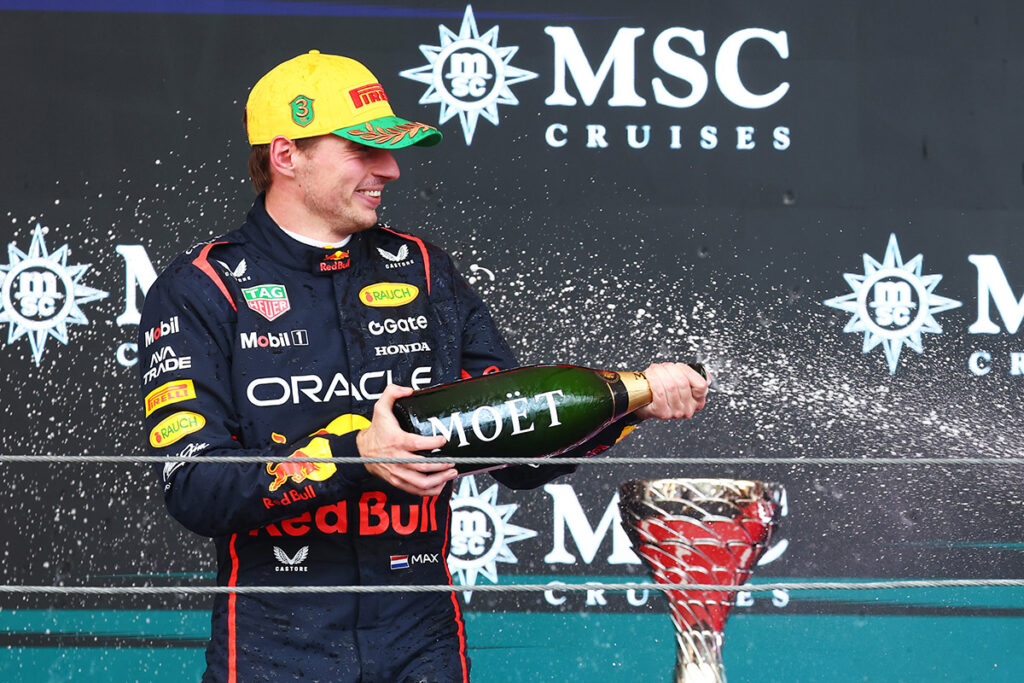 Formel 1 Max Verstappen Red Bull Brasilien 2025