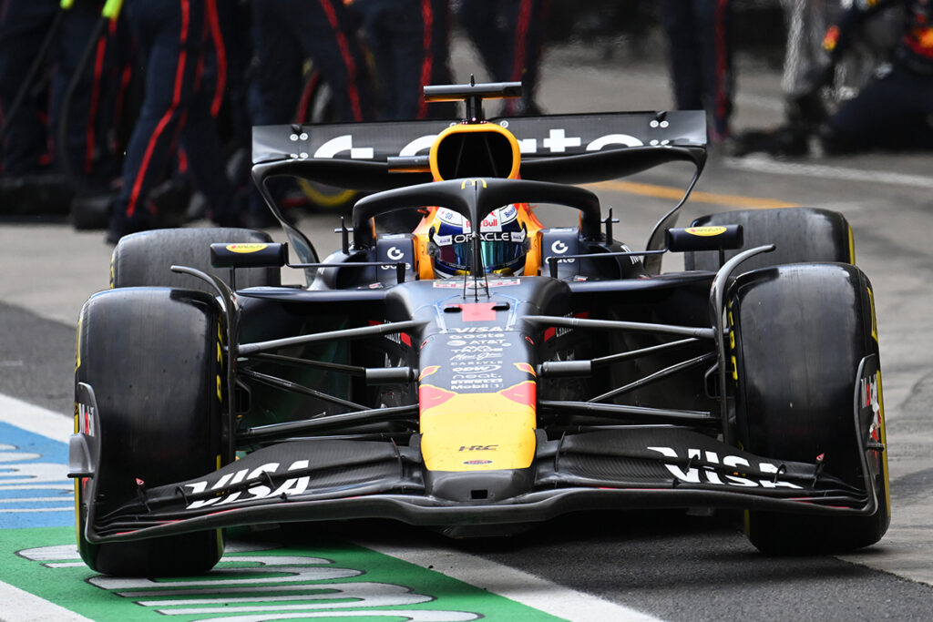 Formel 1 Max Verstappen Red Bull Brasilien 2025