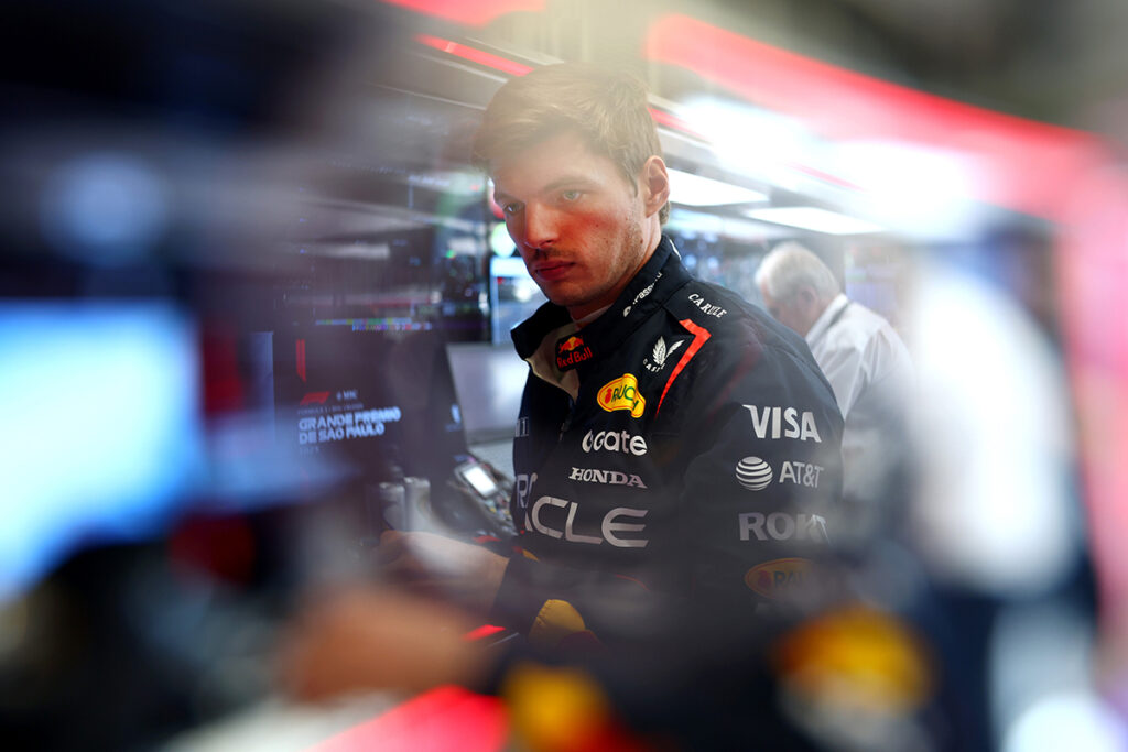 Formel 1 Max Verstappen Red Bull Brasilien 2025