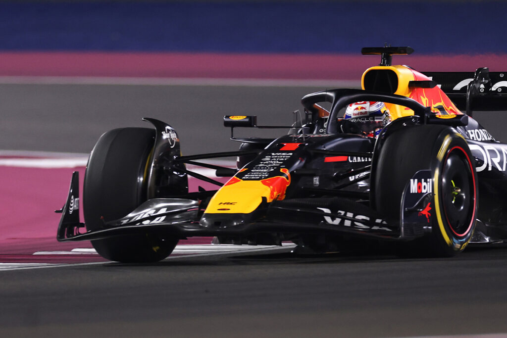 Formel 1 Max Verstappen Red Bull Katar 2025