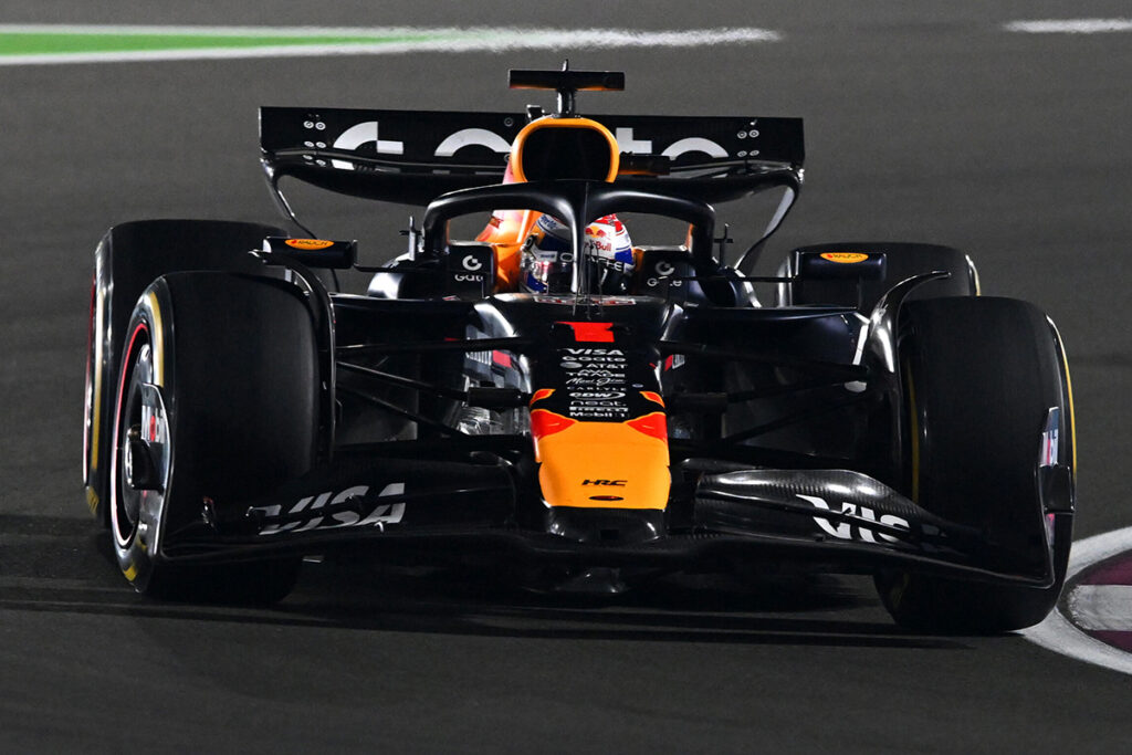 Formel 1 Max Verstappen Red Bull Katar 2025