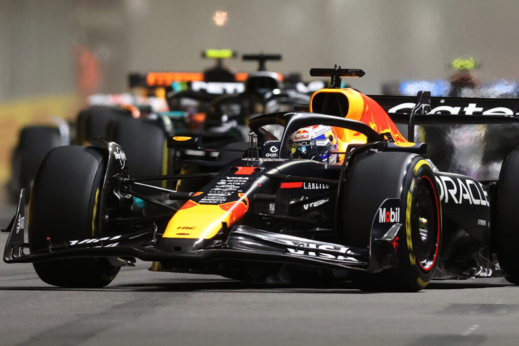 Formel 1 Max Verstappen Red Bull Las Vegas 2025