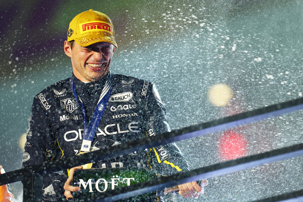 Formel 1 Max Verstappen Red Bull Las Vegas 2025
