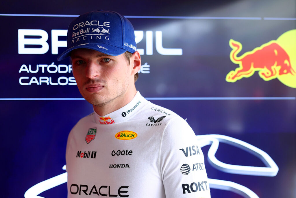 Formel 1 Max Verstappen Red Bull Brasilien 2025