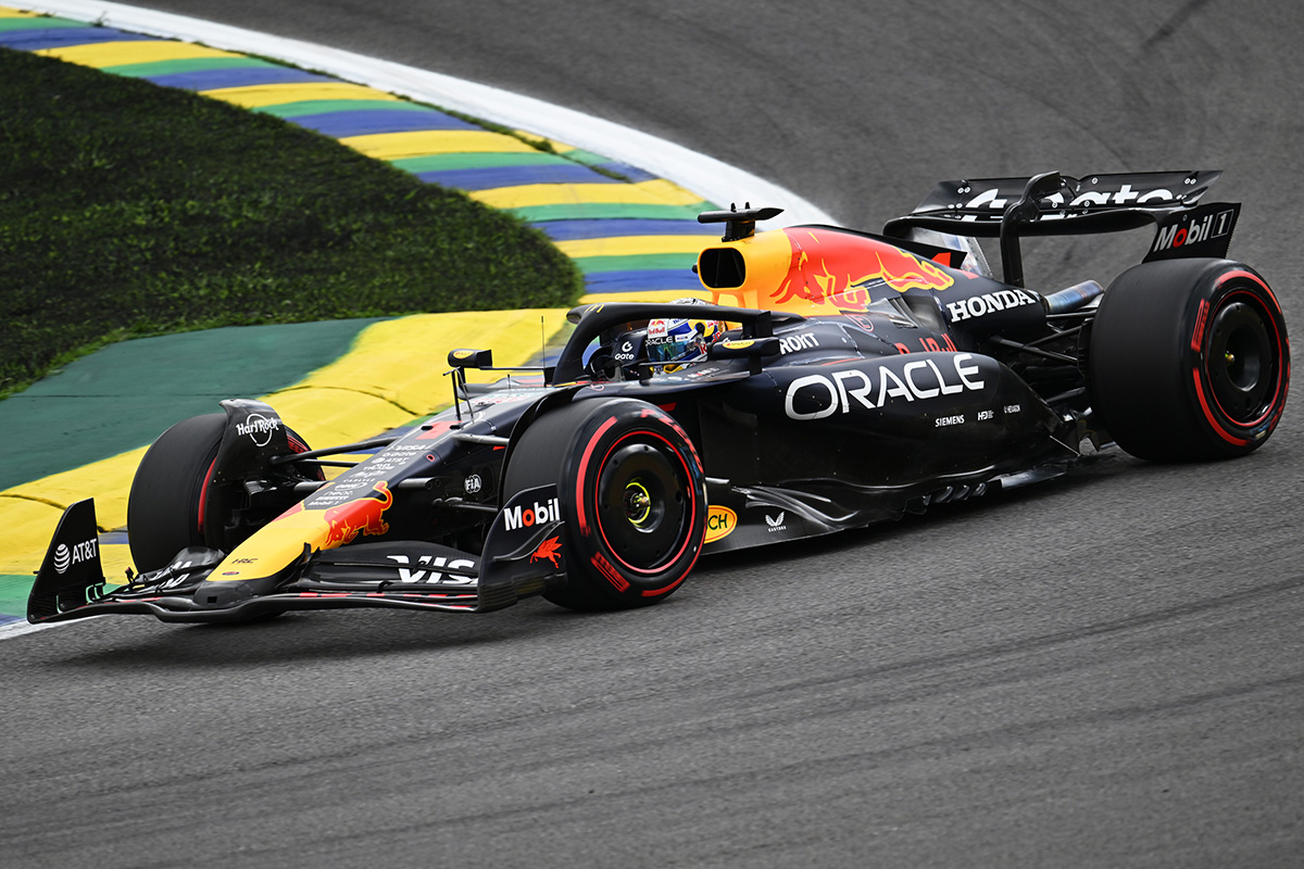 Formel 1 Max Verstappen Red Bull Brasilien 2025