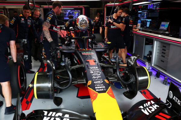 Formel 1 Max Verstappen Red Bull Brasilien 2025