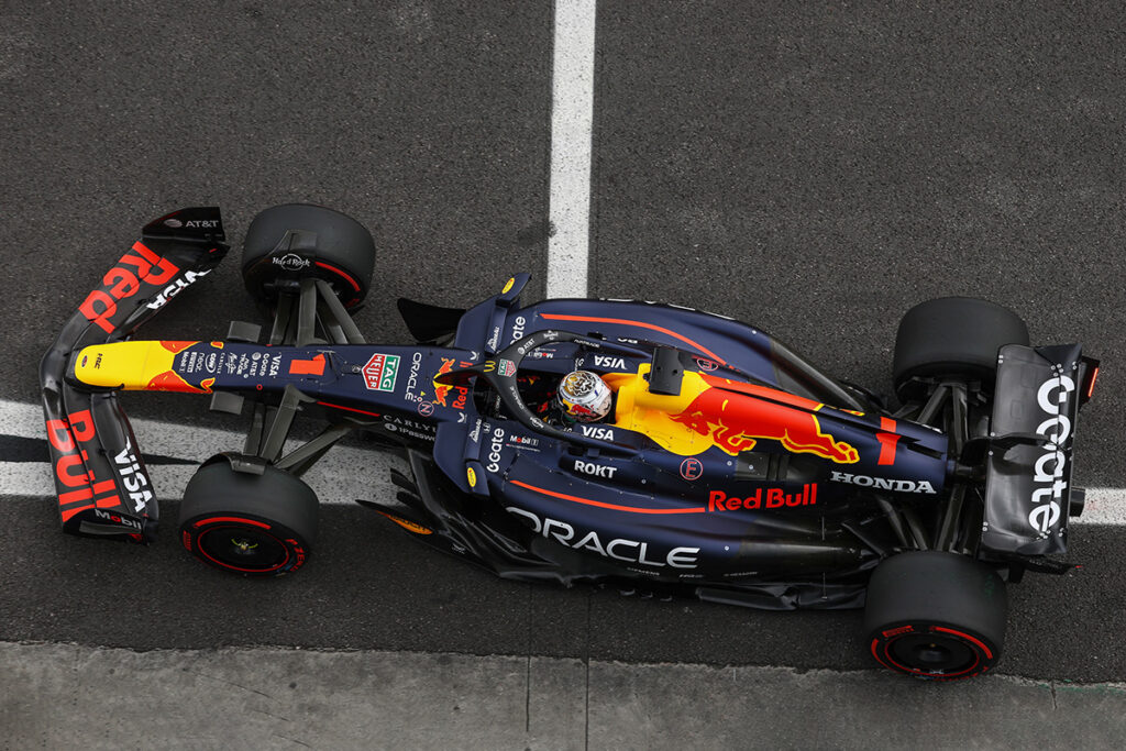 Formel 1 Max Verstappen Red Bull Brasilien 2025