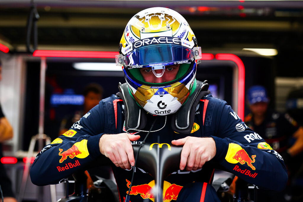 Formel 1 Max Verstappen Red Bull Brasilien 2025