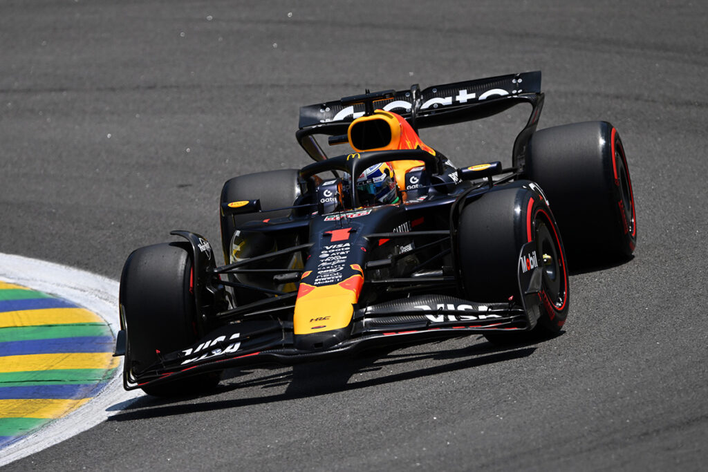Formel 1 Max Verstappen Red Bull Brasilien 2025
