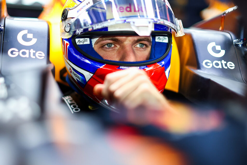 Formel 1 Max Verstappen Red Bull Katar 2025