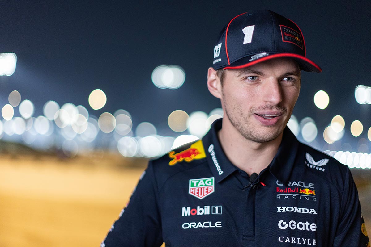 Formel 1 Max Verstappen Red Bull Katar 2025