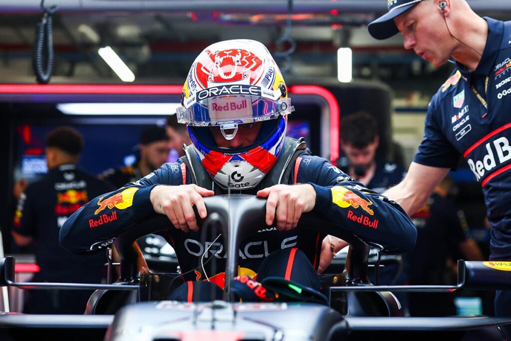 Formel 1 Max Verstappen Red Bull Katar 2025