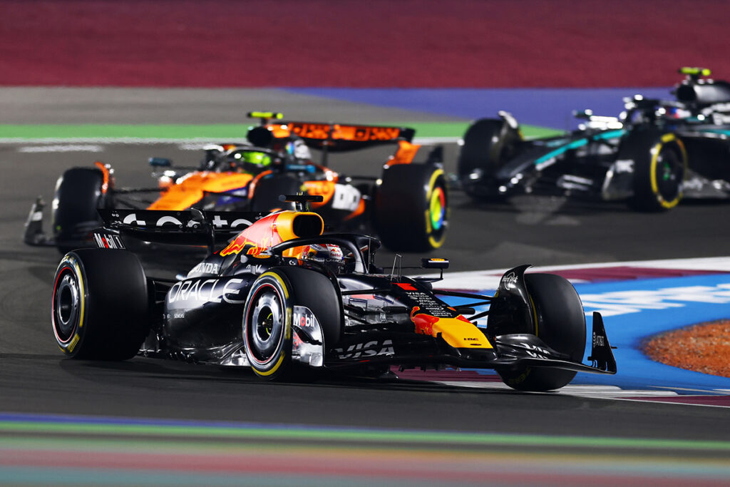 Formel 1 Max Verstappen Red Bull Katar 2025