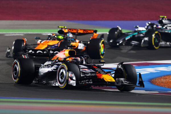 Formel 1 Max Verstappen Red Bull Katar 2025