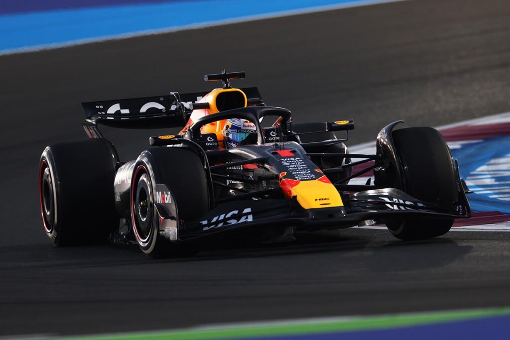 Formel 1 Max Verstappen Red Bull Katar 2025