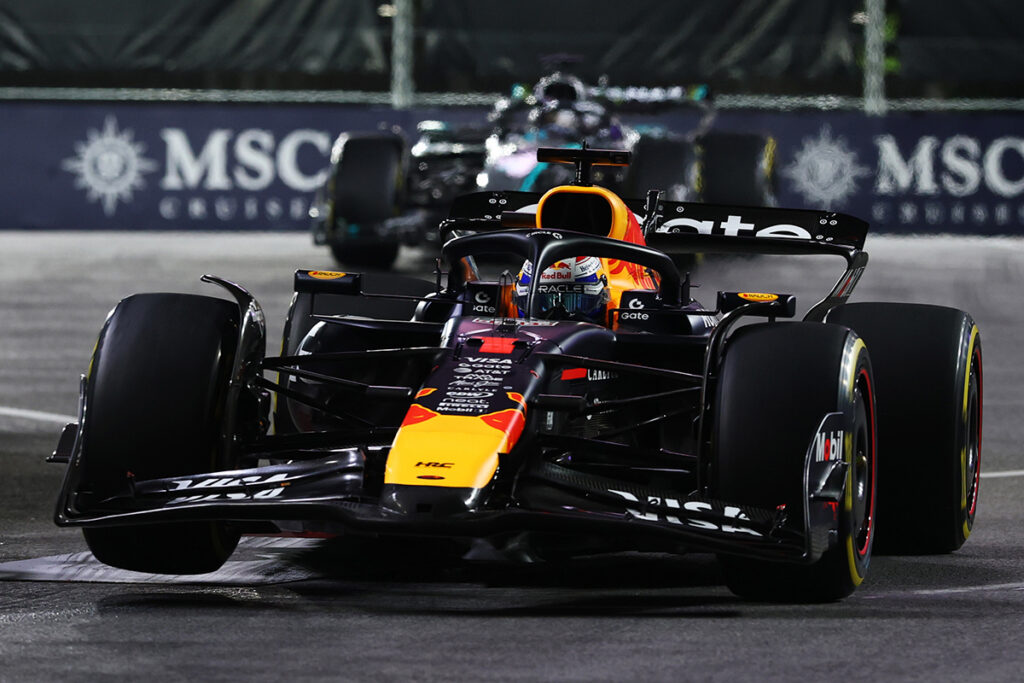 Formel 1 Max Verstappen Red Bull Las Vegas 2025