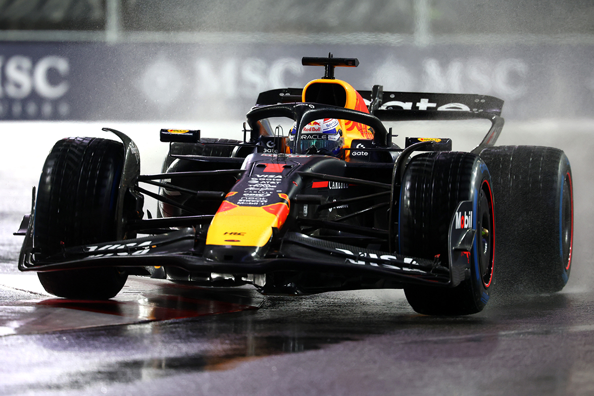 Formel 1 Max Verstappen Red Bull Las Vegas 2025