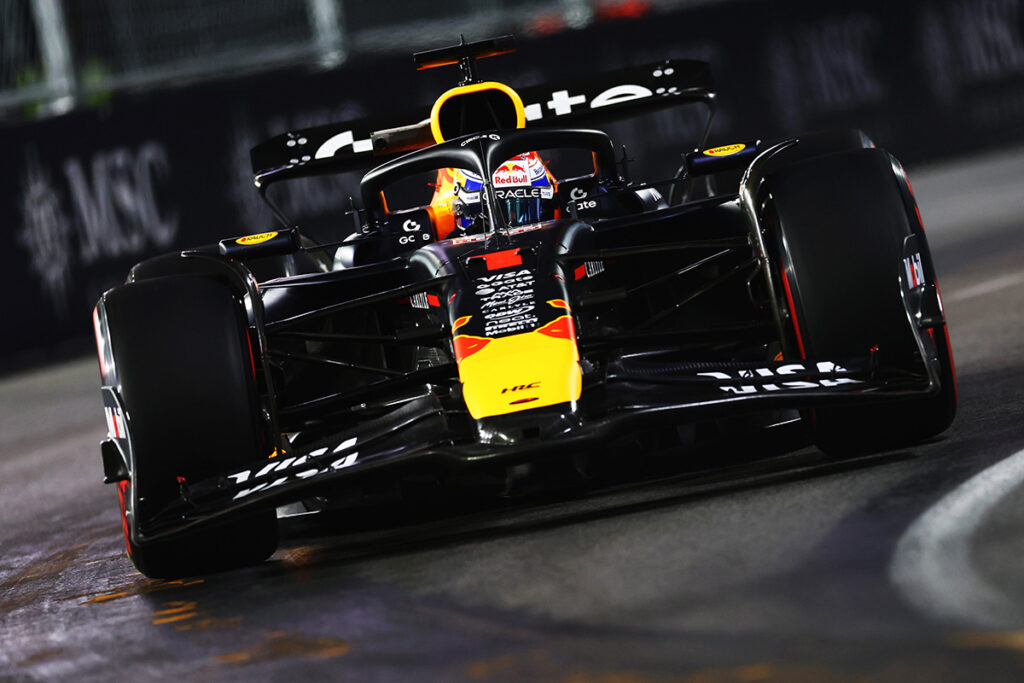 Formel 1 Max Verstappen Red Bull Las Vegas 2025