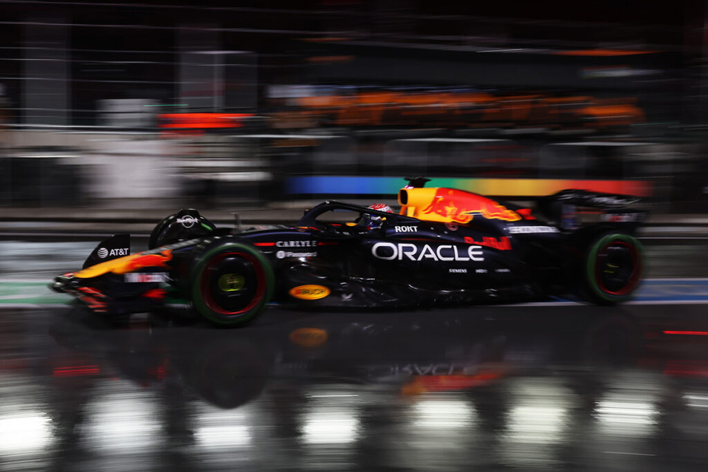 Formel 1 Max Verstappen Red Bull Las Vegas 2025