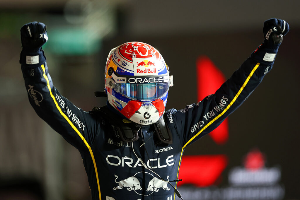 Formel 1 Max Verstappen Red Bull Las Vegas 2025