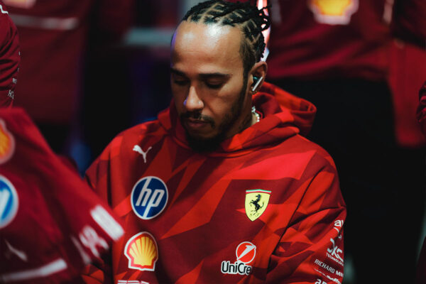 Lewis Hamilton, Las Vegas 2025, Credit: Ferrari