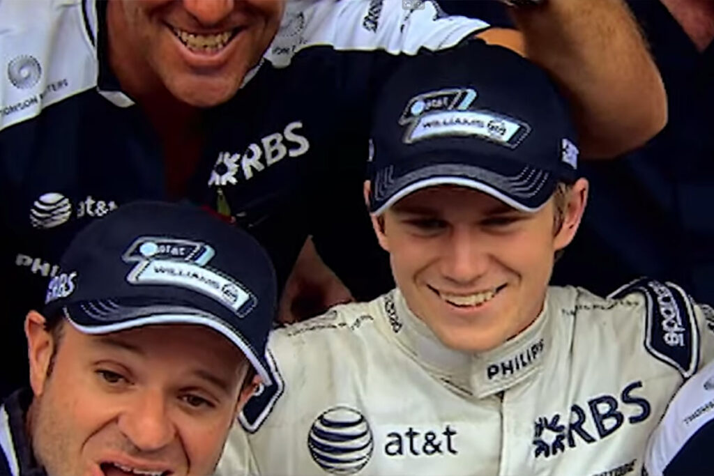 Nico Hülkenberg, Williams, Sao Paulo, GP Brasilien, Credit: F1