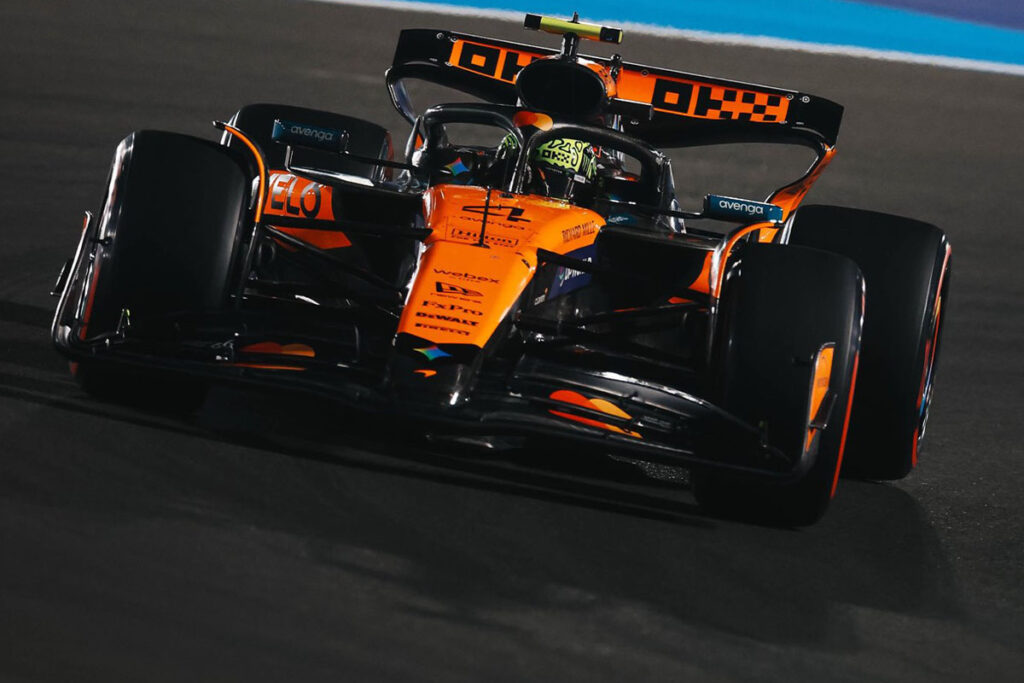 Lando Norris, Katar 2025, Credit: McLaren