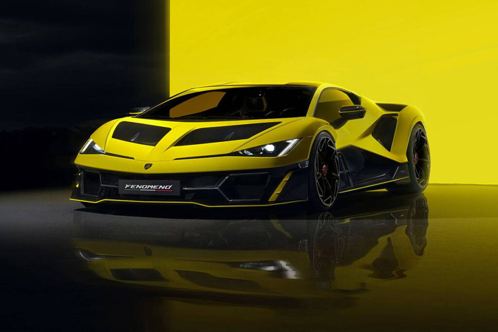 Lamborghini Fenomeno mit 1.080 PS! Der stärkste Serien-Lambo aller Zeiten